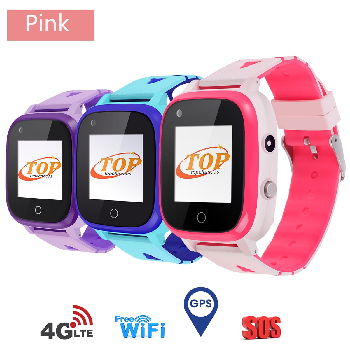 X83 GPS smartwatch for Alzheimer's patients with SOS function