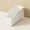White, variant on Fasiaou 3 Packs Multifunctional Storage Box with Wheels, Large Capacity Organizer Basket for Bathroom Kitchen Home, Plastic Pull-Out Cabinet Storage Bin with Handle