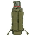 thumbnail image 1 of Toystoory Colgador de correas ajustable para botella de agua, mochila de pesca para escalada en roca, soporte para botellas, bolsas de nailon, carpas Verde, 1 of 6