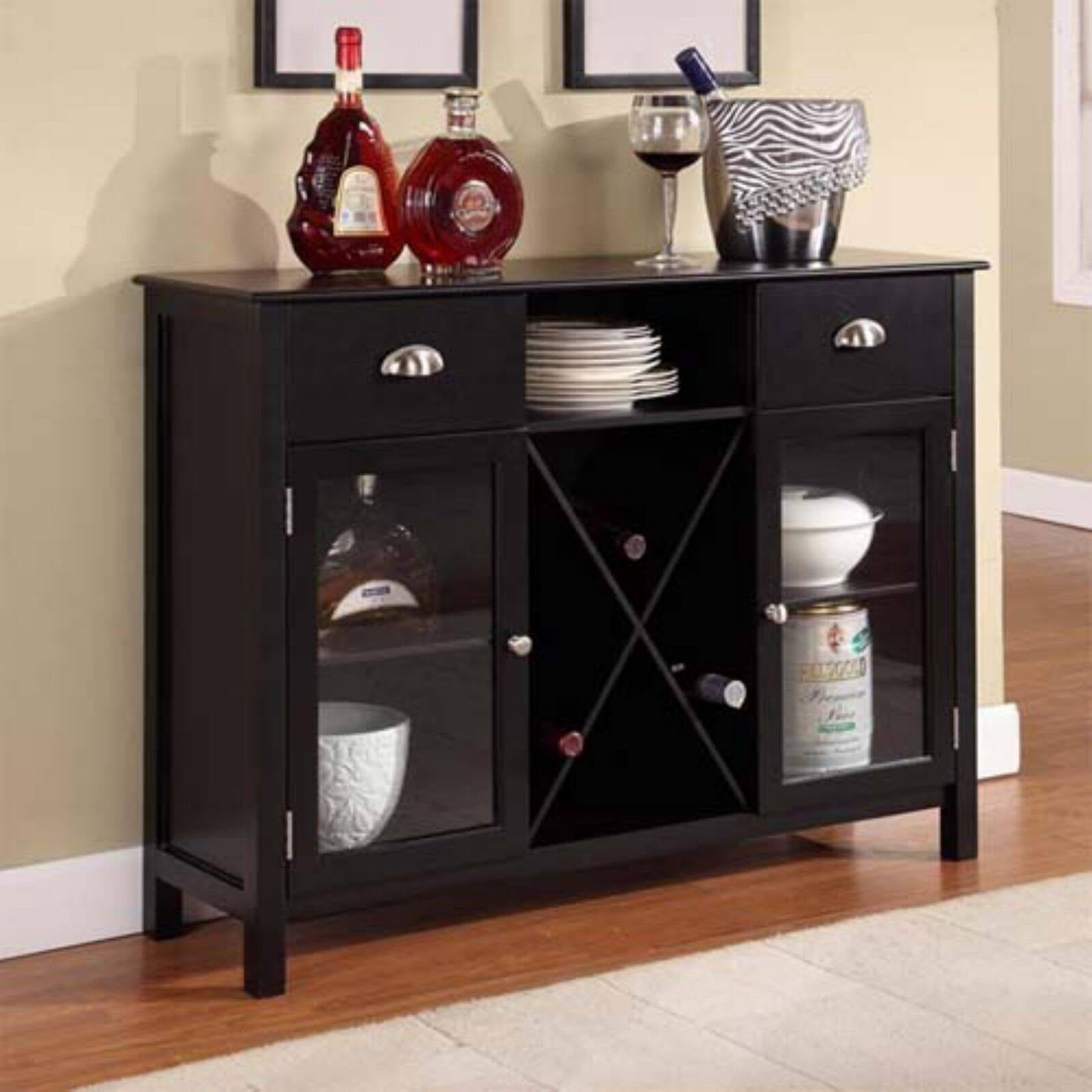 wine server cabinet