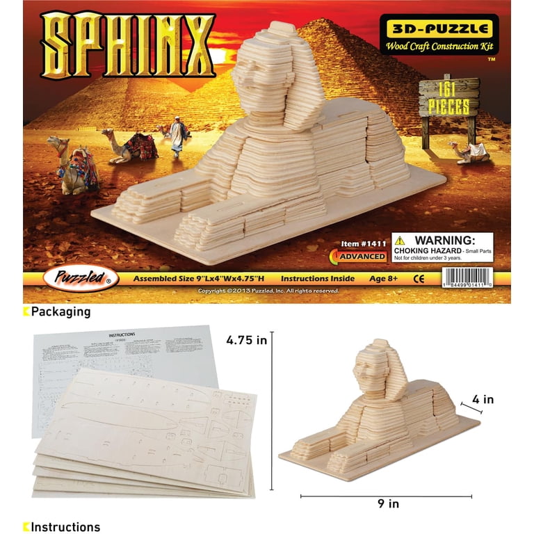 Ulmer Puzzleschmiede 'Land Of The Pharaohs' 1000 Piece Jigsaw Puzzle - Egyptian Pyramid Desert Scene