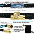 thumbnail image 5 of Gostoto 25Ft-100Ft Garden Watering Hose Expandable Magic Flexible Water Plastic Hoses Pipe With Spray Gun To Watering for Car Pet Cleaning, 5 of 6