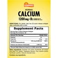 thumbnail image 2 of Calcium 1200mg with Vitamin D3 | 60 Absorbable Softgels | by Sundance, 2 of 4