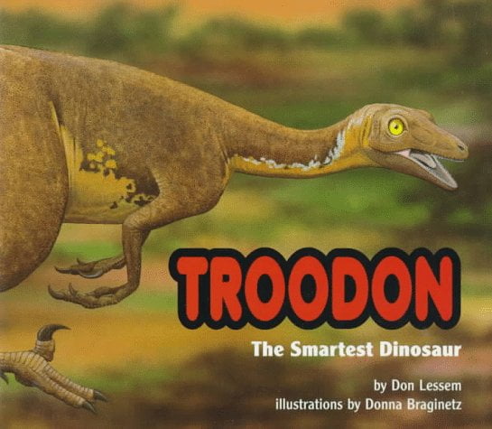 troodon plush