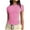 Pink-01, variant on Mittory Women's Casual Basic Going Out Crop Tops Slim Fit Short Sleeve Crew Neck Tight T Shirts