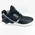 thumbnail image 1 of Adi - das Originals Tubular Runner Core Black White Mens Casual Sneakers B25525, 1 of 6