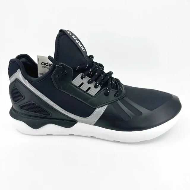 Adi - das Originals Tubular Runner Core Black White Mens Casual Sneakers B25525