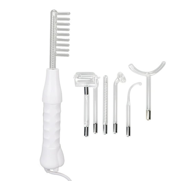High Frequency Electrotherapy Wand,7pcs High Frequency Electrotherapy Skin Therapy Wand High Frequency Facial Wand Unparalleled Experience
