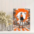 thumbnail image 2 of Qisvanset 12x16 Inch Skatepark Retro Vibes Canvas Print Wall Art, 2 of 5