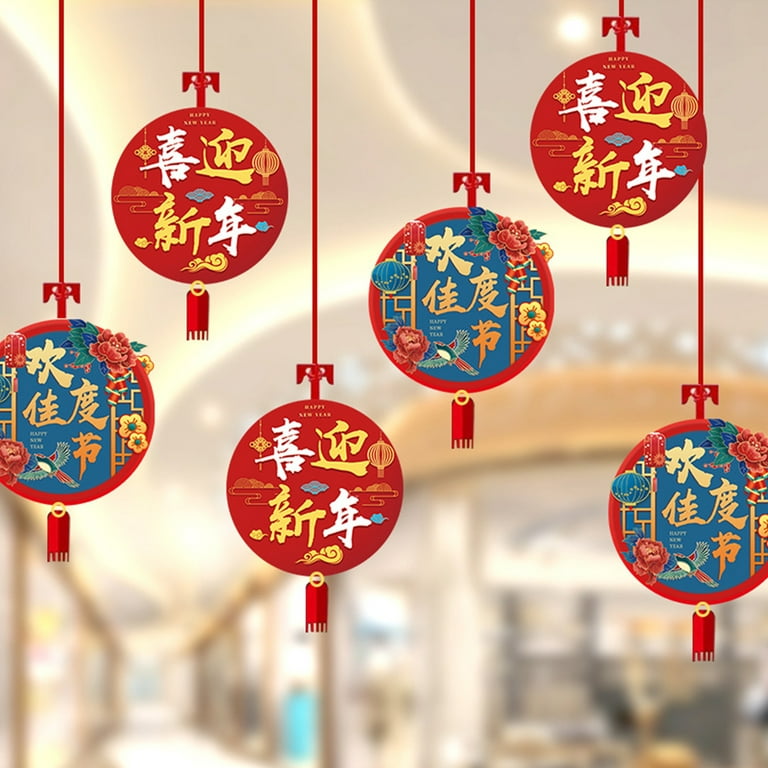 New Design Plastic Beads Hanging Ornaments Home Decoration - China