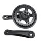 thumbnail image 5 of 2X Bicycle Single Speed Crankset 32T Folding Electric Bicycle Crank Set Aluminum Alloy 127MM Cover Bike Accessories, 5 of 5