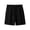 Black, variant on YunPes Boys Mesh Shorts Boys Athletic Shorts Kids Youth Quick Dry Basketball Running Gym Sports Outfits Comfy Cotton Short Pants