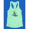 thumbnail image 3 of Happy July  4Th! Racerback Tank Women -Image by Shutterstock, Female x-Small, 3 of 4