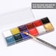 thumbnail image 5 of 12 Colores Pintura Al óleo Cara Cuerpo Pintura Pigmento Arte Tema Fiesta Halloween Disfraces Fiesta Maquillaje Herramienta, 5 of 8