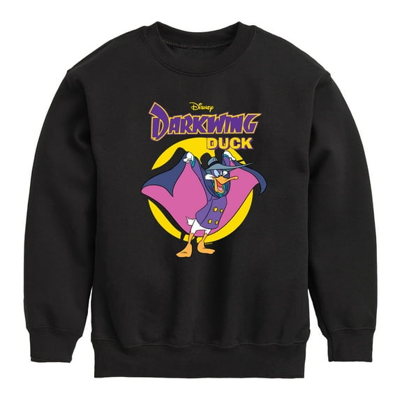 Disney - Darkwing Duck - Original Logo - Toddler & Youth Crewneck Fleece Sweatshirt