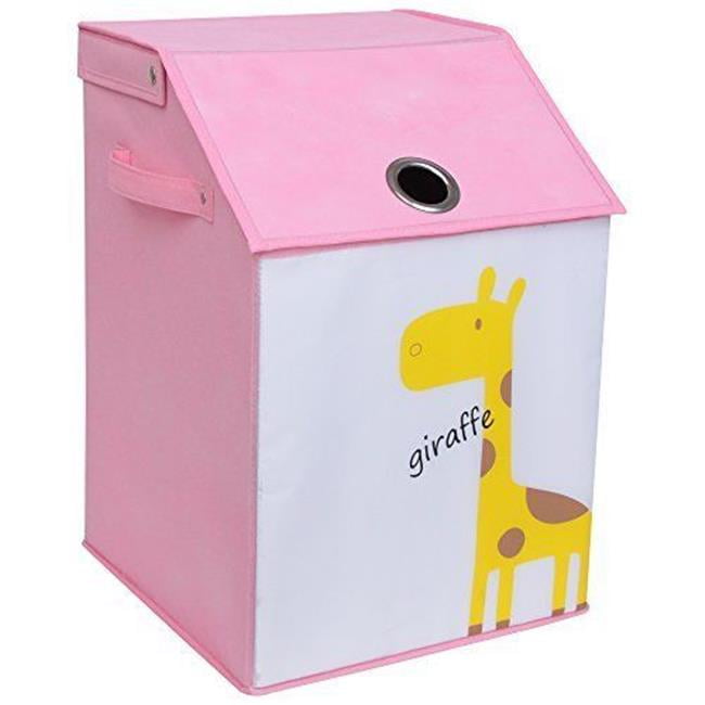 pink hamper for nursery