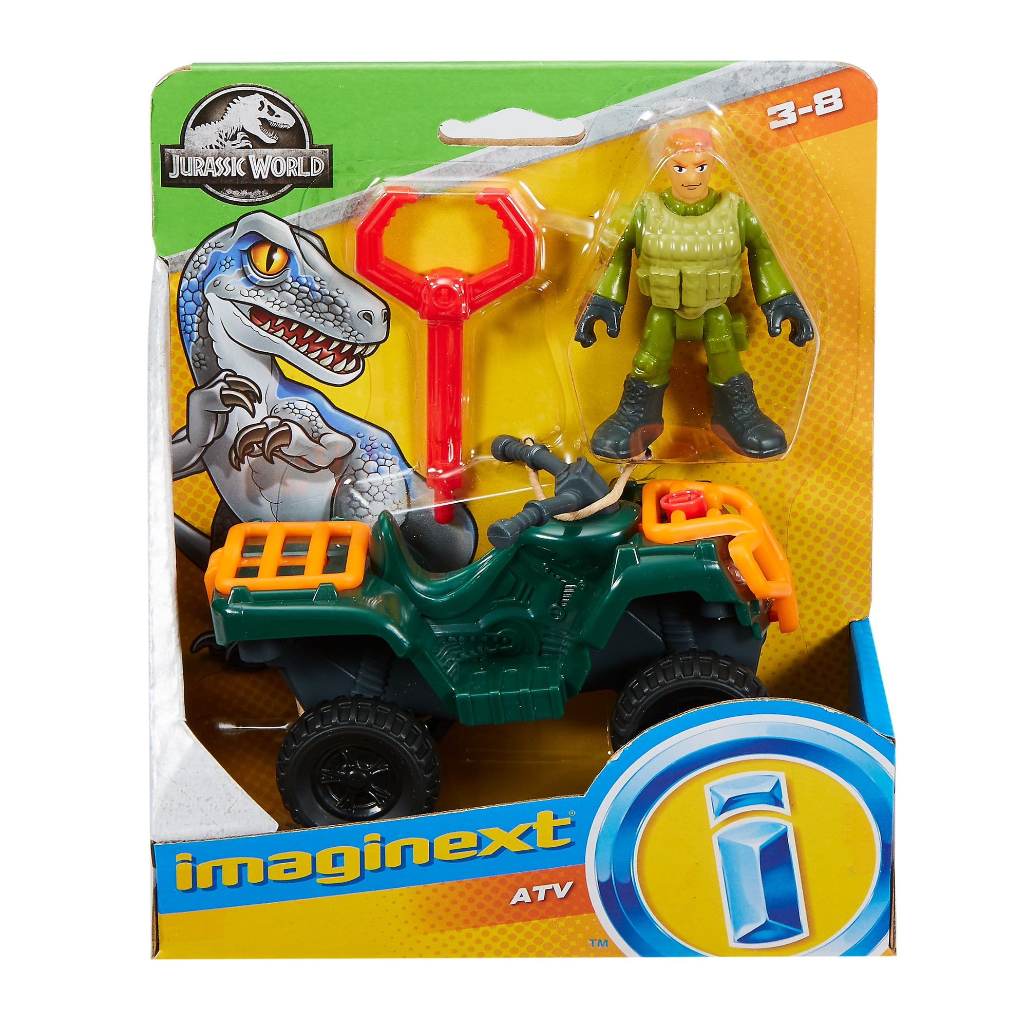 Imaginext Jurassic World ATV & Technician