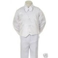 thumbnail image 6 of K15 NEW BOY WEDDING  COMMUNION BAPTISM FORMAL TUXEDO SUIT WHITE S M L XL 2T-20, 6 of 9