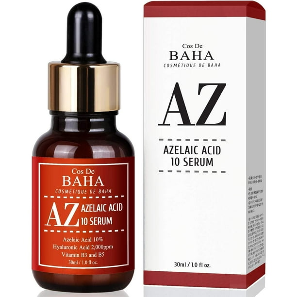 Suero de Ácido Azelaico 10 Cos De BAHA 30ml