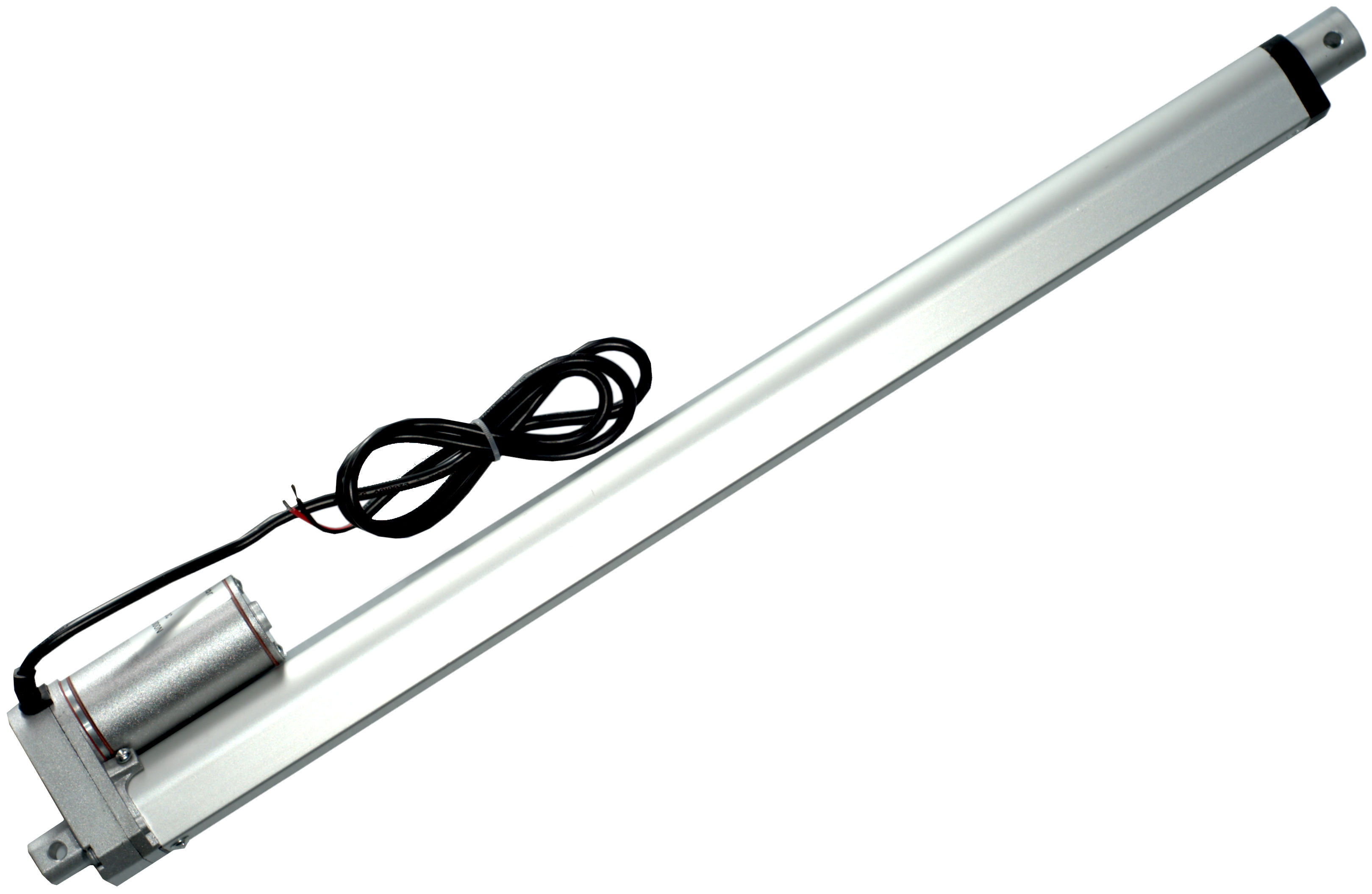 Details about   US 8"-18" Inch Silver Linear Actuator 12V Volt DC Motor 1000N 220 Pound Max Lift 