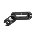 thumbnail image 2 of RC 1/10 1/8 Climbing Car Winch Metal Wire Guide Winch Railing for TRX4 KM4 SCX10,Black, 2 of 6