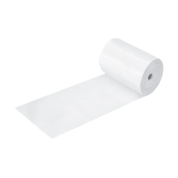 Cinta de tela de fibra de vidrio Rollo de tela de fibra de vidrio de 98 pies Tira de tela de fibra de vidrio blanca Cinta aislante de fibra de vidrio 15 centímetros