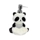 thumbnail image 4 of Lindo dispensador de jabón con forma de panda, dispensador de jabón líquido de cerámica con jabonera para baño, 4 of 7