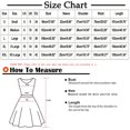 thumbnail image 2 of Summer T Shirts Dress for Women Casual Short Sleeve Crewneck Cotton Tiered Dress with Pockets Knee Length Dress (US 4, Black), 2 of 5