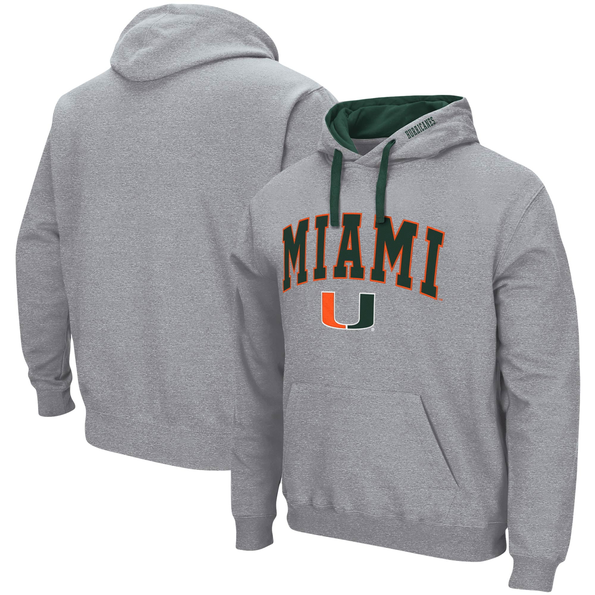 miami hurricanes pullover