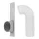 thumbnail image 5 of Placa Del Kit De Deslizamiento De Ventana, Manguera De Escape, Buen Sellado, Accesorios De Aire Acondicionado Para Reemplazo, 5 of 7
