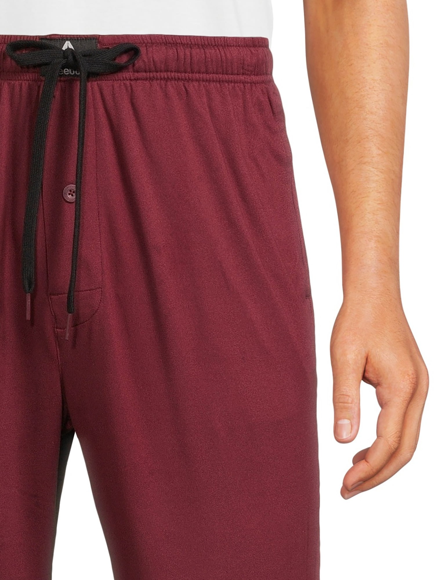 Reebok Men’s Pull-on Pajama Sleep Pants, Sizes up to 2XL