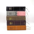 thumbnail image 5 of Zondervan NIV Life Application Study Bible - Large Print - Third Edition, Brown Bonded Leather - Apr 2020, 5 of 9