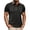 #02 Black 【Mix, Match & Rotate: Stock Up on Daily Colors】, variant on Men's Slim Fit Warm Base Layer Top Long Sleeve Semi High Neck Sports Fitness T-Shirt Polycotton Thermal Casual Workout Training Essential | JASKFLY,Army Green L