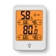thumbnail image 3 of Higrómetro digital Termómetro Medidor de temperatura y humedad interior Medidor de monitor Abanopi  Higrómetro, 3 of 7