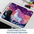 thumbnail image 6 of Unicorn Printed Square Mouse Pad, 8.3x9.8 Inch Non-Slip Rubber Bottom Gaming Mouse Pad for Office Use, 6 of 6