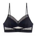 thumbnail image 1 of Nuevo Sexy Low Back Bralette Ladies U Backless Invisible Lace Bra Polka Dot Mesh Ultra Thin Ropa interior Mujer Lencería Tank Top Bras Tan Jianjun unisex, 1 of 2