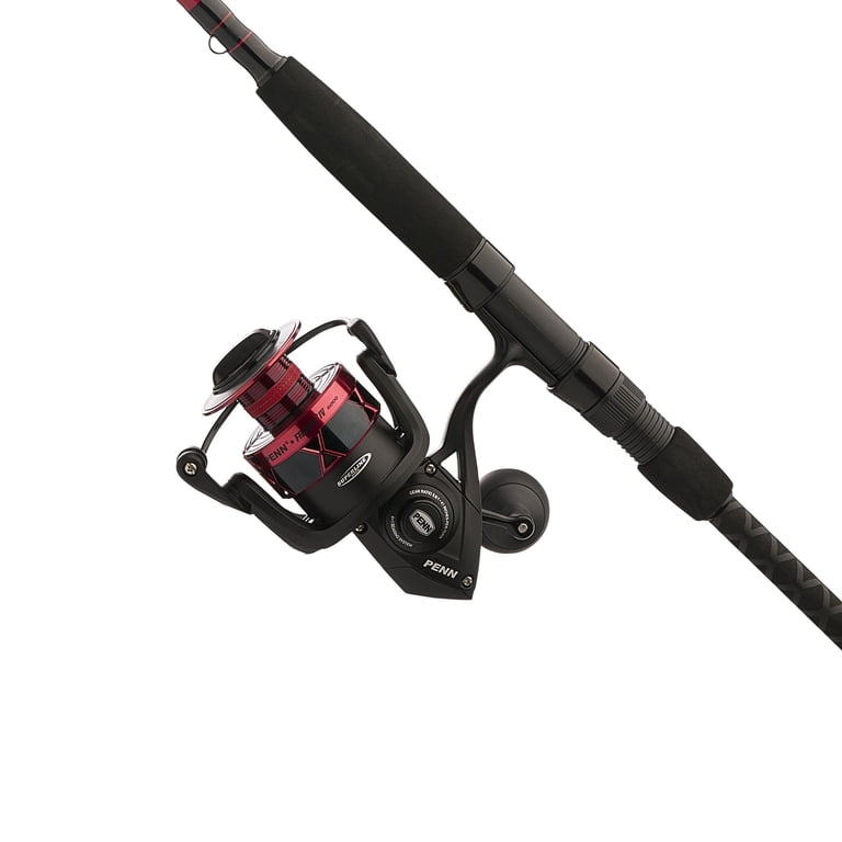 PENN Fierce IV Combo, 9' Medium Heavy Fishing Rod, 6000 Size Reel