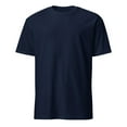 thumbnail image 2 of Press BACK PRINT Media Reporter Professional Identification T-Shirt (Navy, M), 2 of 4