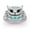 Skull cat ring, variant on Womens Diamond Drop Skull Cat Ring Electroplated Alloy Inlay Gem Stone Jewelry Fashion Oil Gem Stone Jewelry Fashion