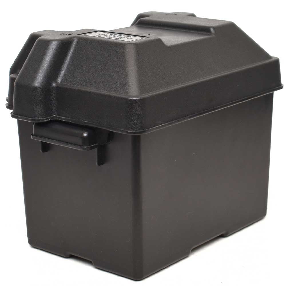 Attwood Small Battery Box Black #9082-1