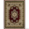 thumbnail image 6 of Allstar Burgundy Woven High Quality Rug. Traditional. Persian. Flower. Western. Design Area Rug (5' 2" x 7' 1"), 6 of 6