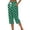 *Green, variant on VBVC Women's Drawstring Striped Capri Pants, Loose Knee Length Cropped Trousers For Women, Ladies' Summer Lightweight Lounge Pants with Pockets,Green,S-2XL