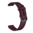 thumbnail image 2 of 16MM Silicone Watch Straps Adjustable Silicone Wrist Straps Practical Convenient Smart Sports Bracelet Compatible for Talkband B6, 2 of 5