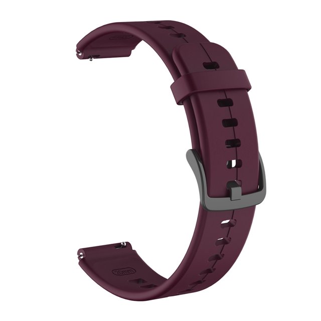 Correas de reloj de silicona de 16MM correas de muñeca de silicona ajustables práctica pulsera deportiva inteligente Compatible con Talkband B6