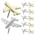 thumbnail image 1 of Minkissy 12Pcs Map Thumb Tacks Decor With 3D Airplane For Bulletin Board Use, 1 of 8