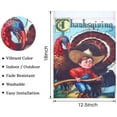 thumbnail image 2 of Jetlifee Thanksgiving Home Garden Flag - 100% Polyester All Weather Resistant Vertical Garden Flag, Vivid Color Indoor Outdoor Decoration, Perfect Thanksgiving, 36.22" H x 16.53" W, 2 of 5
