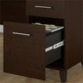 thumbnail image 5 of Scranton & Co Wood Mocha Cherry Desk L Shaped 60" Unassembled, 5 of 7