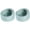 Blue, variant on 1-4PC Ceramic Hamster Bowl No Spill No Turnover Small Animal Food Dish Feeder for Hedgehog Guinea Pig Rodent Gerbil Cavy Mice Rabbit Squirrel Reptile Durable Feed Station