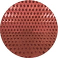 thumbnail image 1 of Ahgly Company Machine Washable Indoor Square Transitional Grapefruit Red Area Rugs, 3' Square, 1 of 7