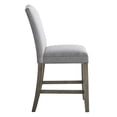 thumbnail image 6 of Steve Silver Grayson White Marble 7-piece Counter Height Dining Set, 6 of 10